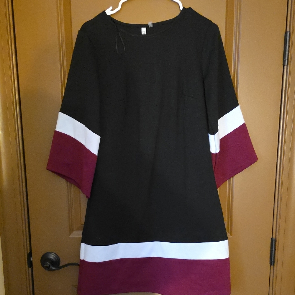 Ladies NY Collection Mini Dress,  PS, NWT